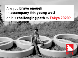 Are you brave enough to accompany this young wolf on his