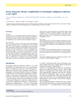 full text - pdf document - Journal of Psychopathology
