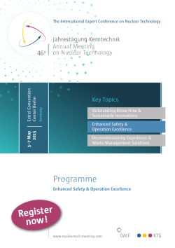 AMNT2015_Safety A5v11.indd - Annual Meeting on Nuclear