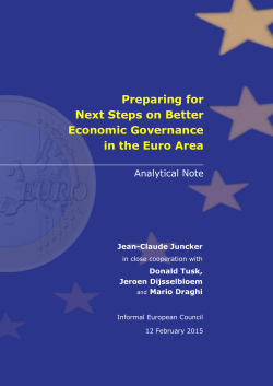 Analytical Note - European Commission
