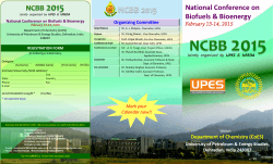 NCBB-2015 Brochure