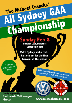 All Sydney GAA Championship