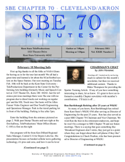 Read more in the February newsletter HERE