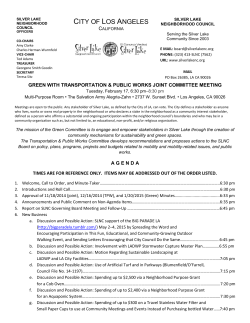 Green with Transportation & Public Works Joint Committee Meeting