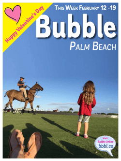 Bubble Palm Beach