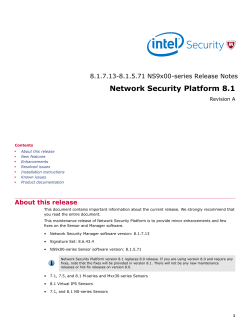 Network Security Platform 8.1.7.13