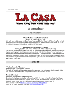 IU La Casa Latino Cultural Center news