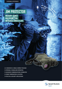 jim protector: medium-range multifunction infrared binoculars