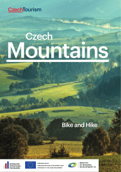 Bike and Hike - CzechTourism