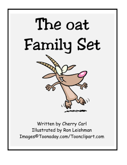 oat FAMILY Set - Carl`s Corner