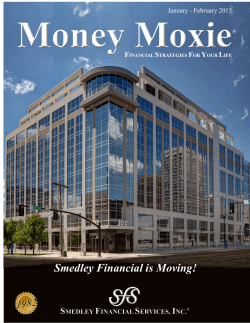 Smedley Financial is Moving!