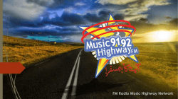 FM Radio Music Highway Network