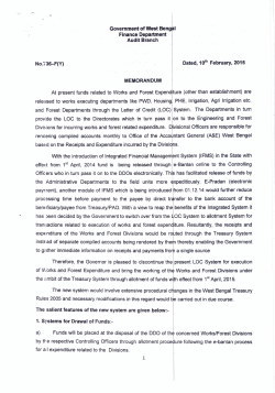 Source - Finance Department
