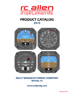 TABLE OF CONTENTS - Kelly Manufacturing Company