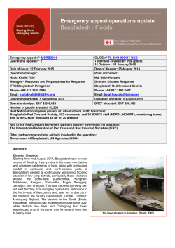 Floods - International Federation of Red Cross and Red Crescent
