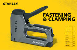 STAPLERS & BRAD NAILERS 112
