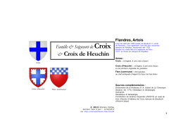 & Croix de Heuchin - Racines & Histoire