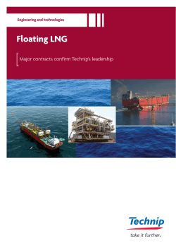 Floating LNG