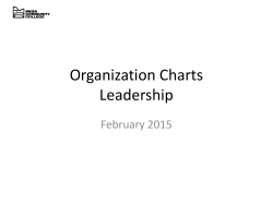 complete organizational chart