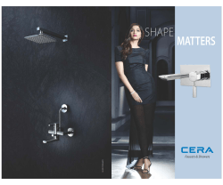 Faucets Gayle Series - Cera Sanitaryware Ltd