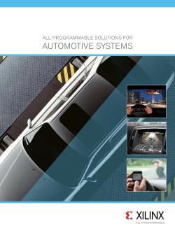 Automotive Systems Brochure