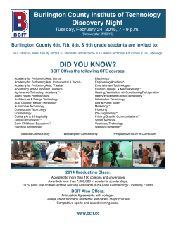 BCIT Discovery Night Flyer Feb 2015