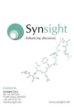 www.synsight.net Contact Us