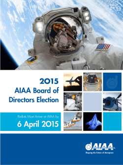 Access the 2015 BOD Election Booklet