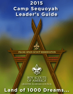 Summer Camp Guide Book