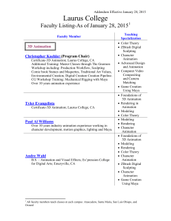 Laurus College Catalog Addendum
