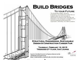Build Bridges - Student Affairs