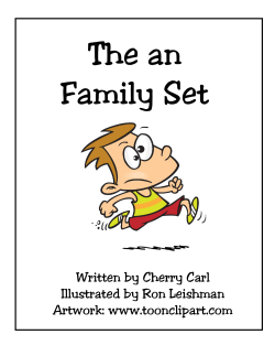 an FAMILY Set - Carl`s Corner