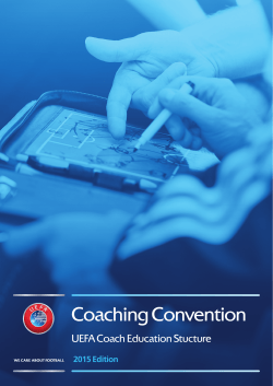 Coaching Convention