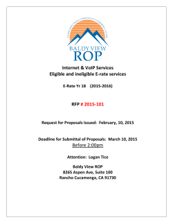 E-Rate RFP Info Here