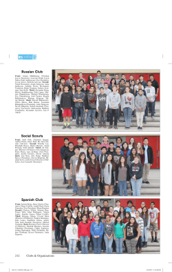 Russian Club Social Scouts Spanish Club