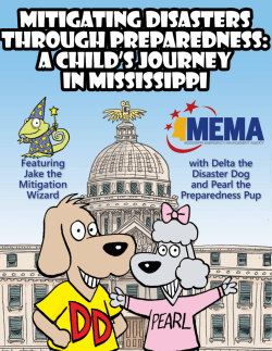 Preparing Mississippi Kids:Take a journey with Delta the Disaster