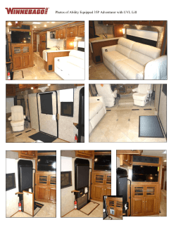 Photos of Ability Equipped 35P Adventurer with UVL Lift