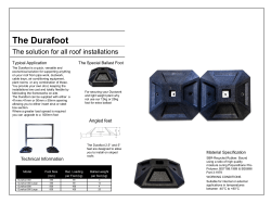 The Durafoot - durafoot.net