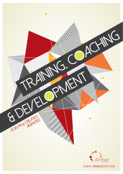 Training Brochure