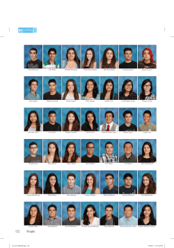 122 People - Glendale High School