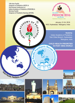 First Announcement Brochure.cdr