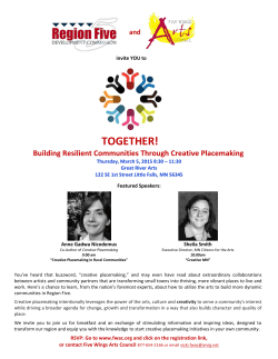 TOGETHER! - Five Wings Arts Council