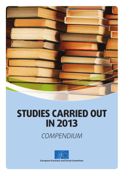 Studies carried out in 2013_VS_1_link