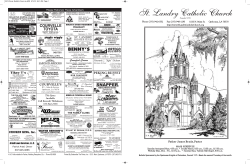 Bulletin - St Landry Catholic Church