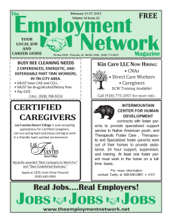 Vol 16 Iss 22 - The Employment Network Magazine