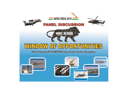 Make in India - Aero India Seminar