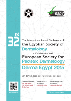 Derma Egypt 2015
