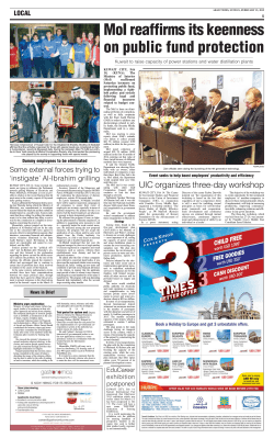Page 05 - Arab Times