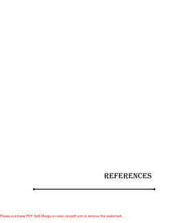 REFERENCES - IR@INFLIBNET