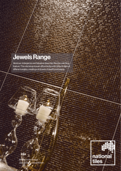Jewels Range - National Tiles